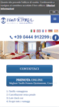 Mobile Screenshot of hotelvictoriavicenza.com